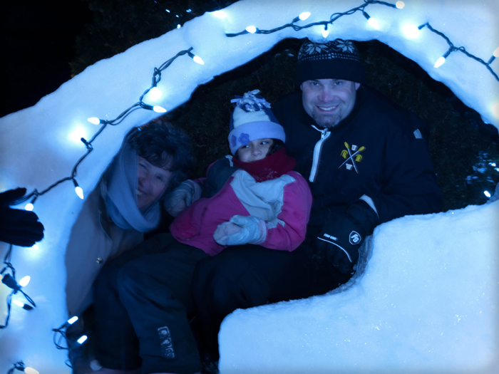 Junkyard Symphony's Super Snow Slide